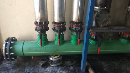 Συλλέκτες PP-R Δίκτυα σωλήνων με PP-R