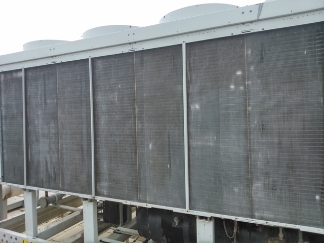 Καθαρισμός στοιχείων – πτερυγίων εναλλακτών θερμότητας