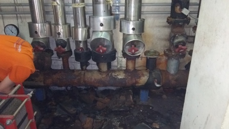 Συλλέκτες PP-R Δίκτυα σωλήνων με PP-R