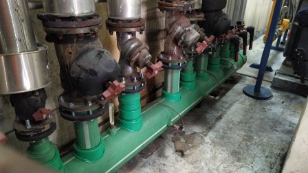 Συλλέκτες PP-R Εγκαταστάσεις δικτύων με σωλήνα PP-R