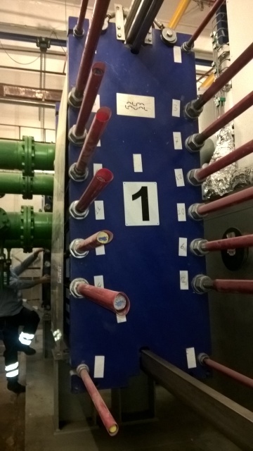 Πλακοειδείς εναλλάκτες θερμότητας