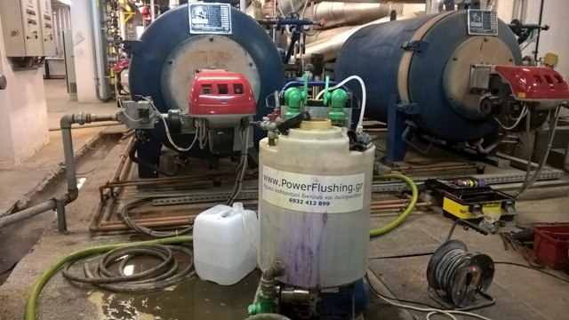 Χημικός καθαρισμός ατμολεβήτων