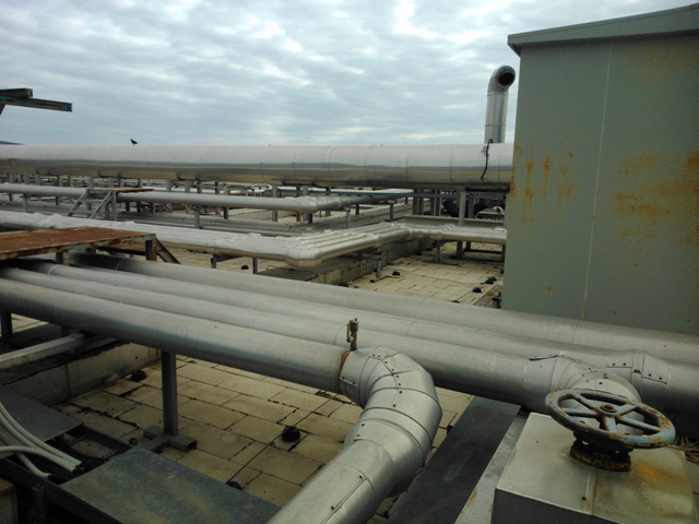 Χημικός καθαρισμός σε δίκτυα σωληνώσεων.