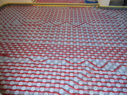 Εγκαταστάσεις θέρμανσης σωμάτων καλοριφέρ και ενδοδαπέδιας